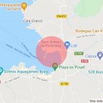 sant antoni de portmany map travel guide