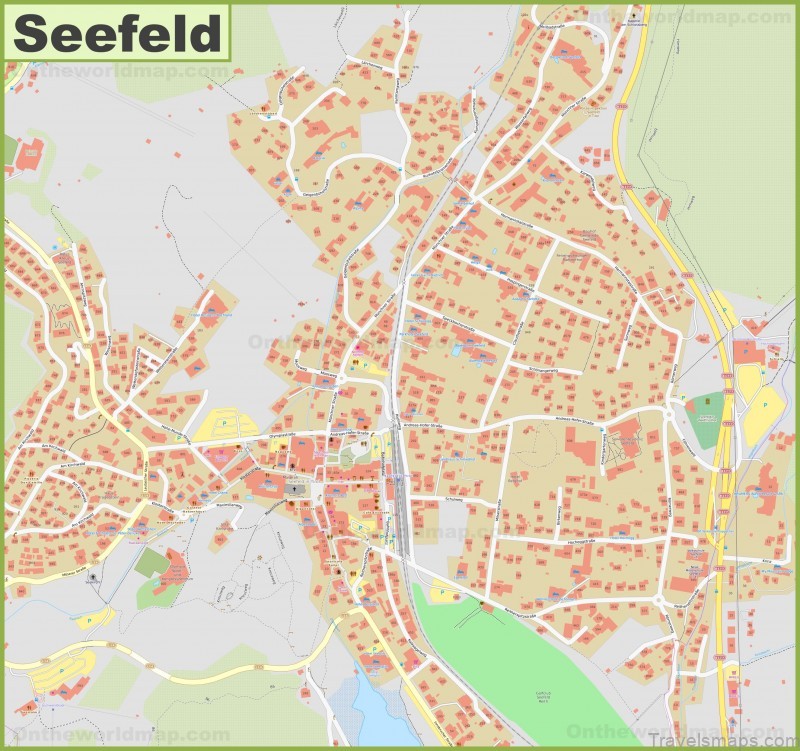 seefeld travel guide map of seefeld 1