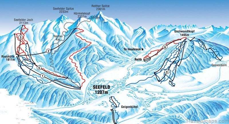 seefeld travel guide map of seefeld 2