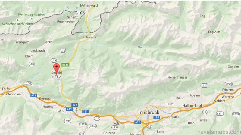 seefeld travel guide map of seefeld 4