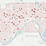 st paul travel guide for tourist map of st paul 4