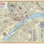 st paul travel guide for tourist map of st paul 5