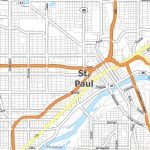 st paul travel guide for tourist map of st paul 6