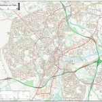 stockton travel guide for tourists the map of stockton 3