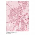 stockton travel guide for tourists the map of stockton 4