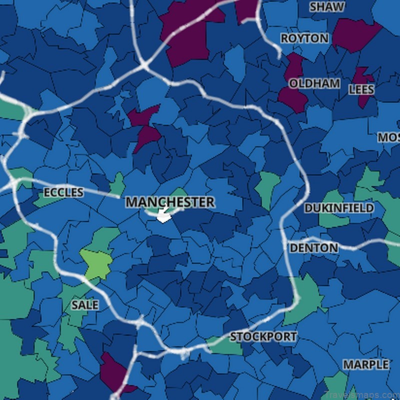 the best places to visit in and around manchester uk