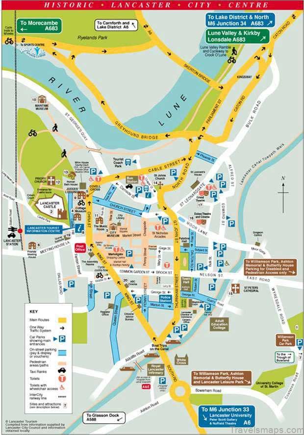 the lancaster travel guide for visitors and tourists 2