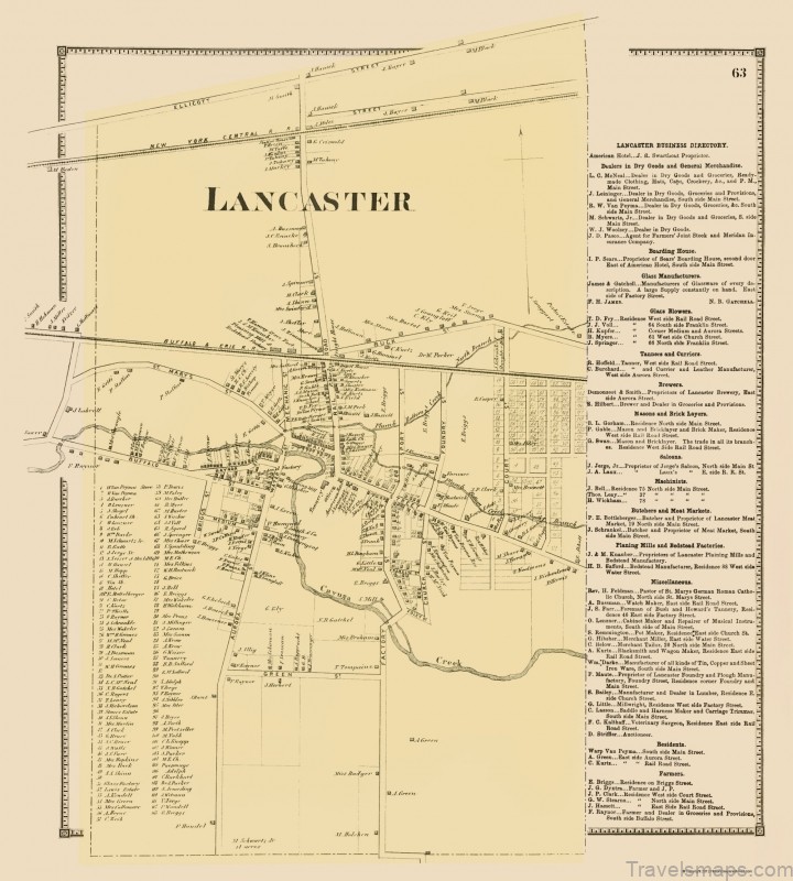 the lancaster travel guide for visitors and tourists 5