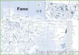 the ultimate food map of fano italy 1