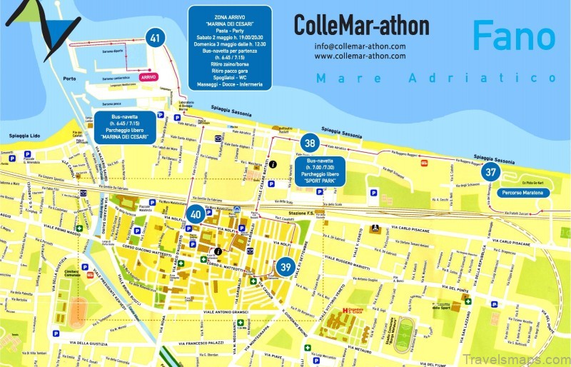 the ultimate food map of fano italy 2