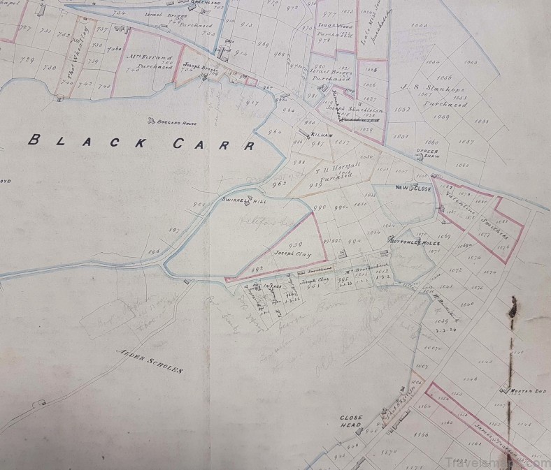 thornton travel guide for tourist map of thornton 4