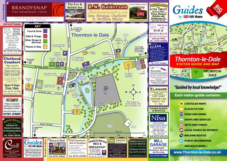 thornton travel guide for tourist map of thornton 6