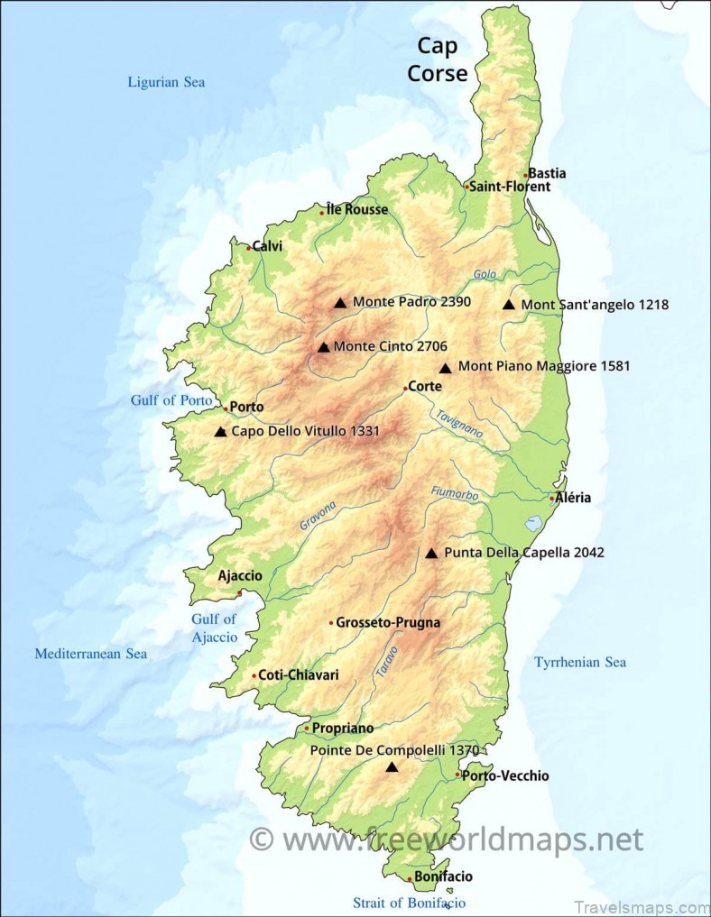 tourist guide to ajaccio the beautiful corsican city 2