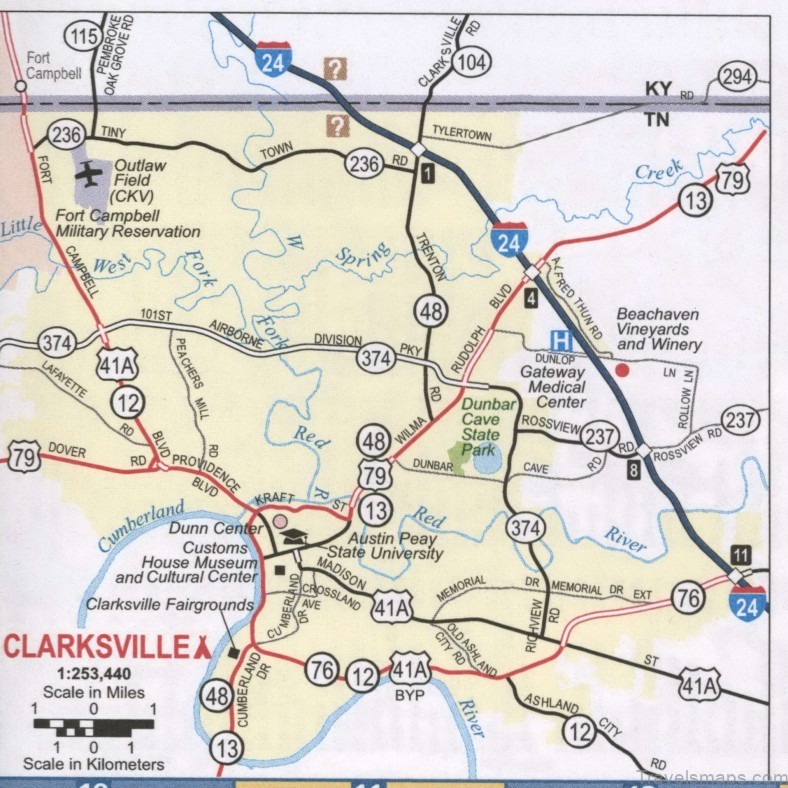 travel guide for tourist a clarksville travel guide 1