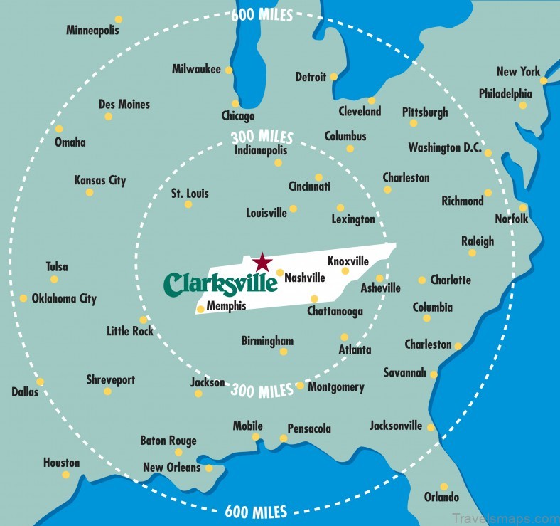 travel guide for tourist a clarksville travel guide 2