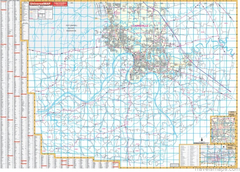 travel guide for tourist a clarksville travel guide