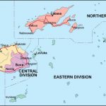 travel guide for tourist map of fiji 3