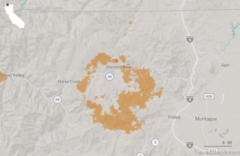 travel guide for tourist map of mckinney 1