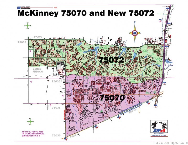 travel guide for tourist map of mckinney 2