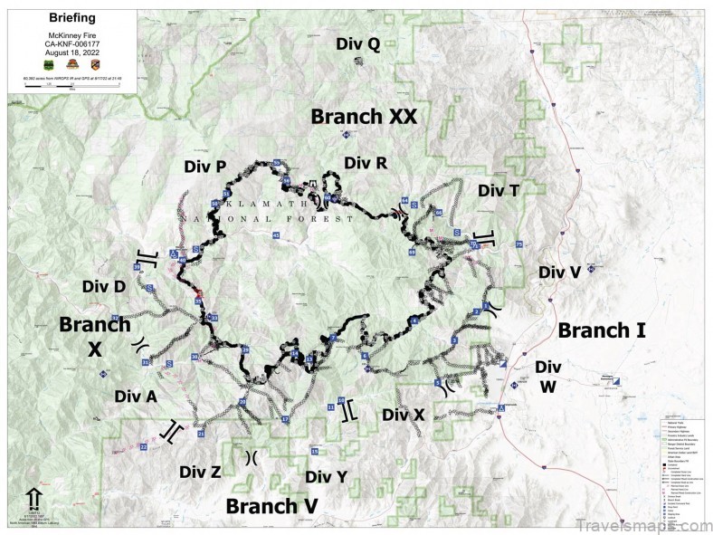 travel guide for tourist map of mckinney 4