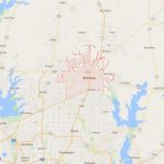 travel guide for tourist map of mckinney 5
