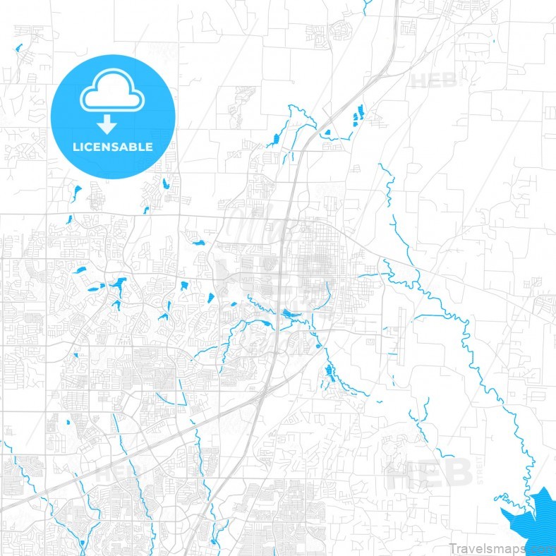 travel guide for tourist map of mckinney 6