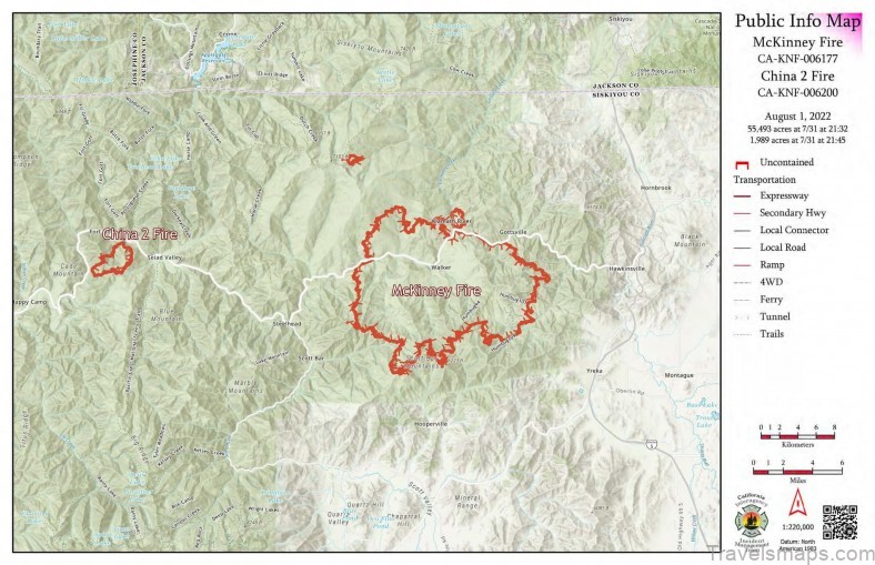 travel guide for tourist map of mckinney 7