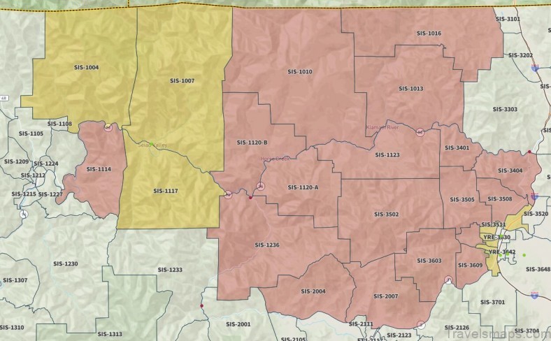 travel guide for tourist map of mckinney