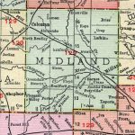 travel guide for tourist map of midland