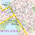 travel guide for tourist map of midland 2