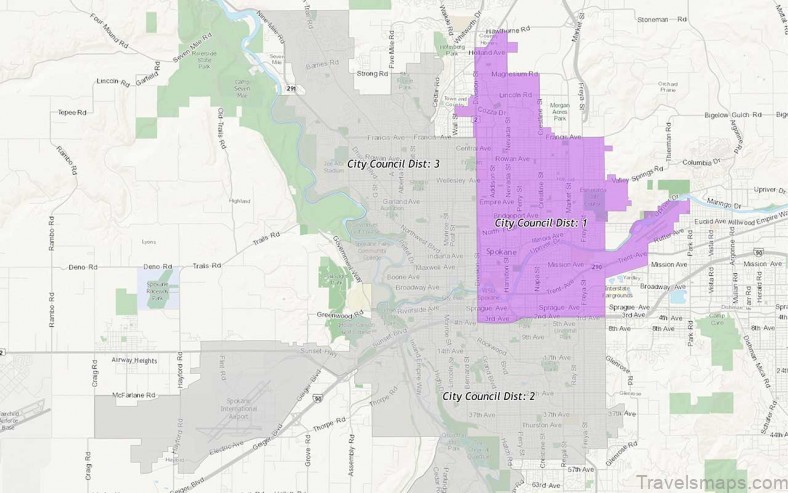 vacationing in spokane things to do attractions restaurants 2