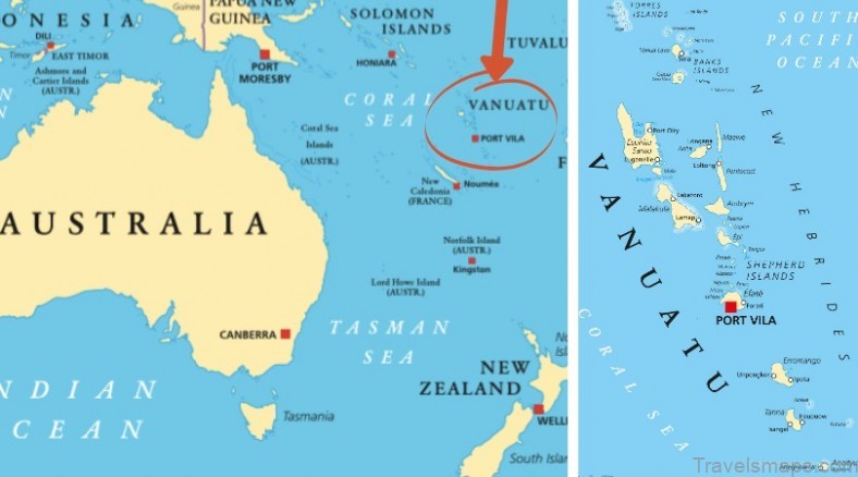 vanuatu travel guide for tourists map of vanuatu 3