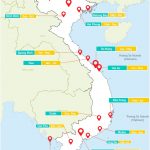 vietnam travel guide for tourist map of vietnam 2