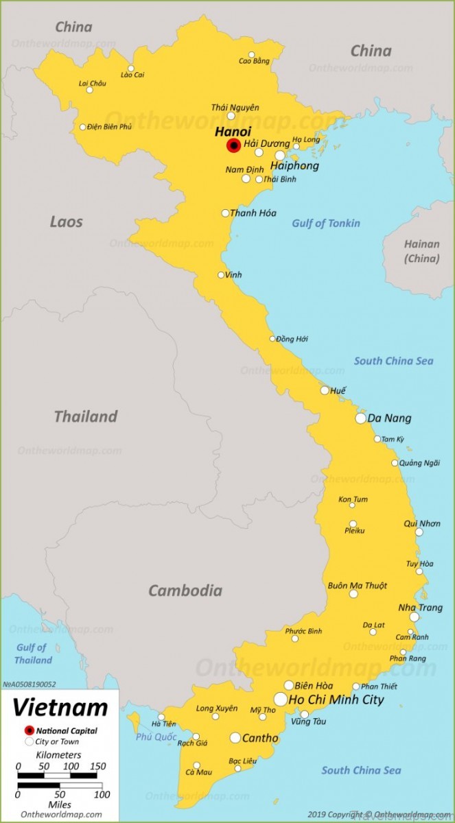 vietnam travel guide for tourist map of vietnam 3