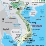 vietnam travel guide for tourist map of vietnam 4