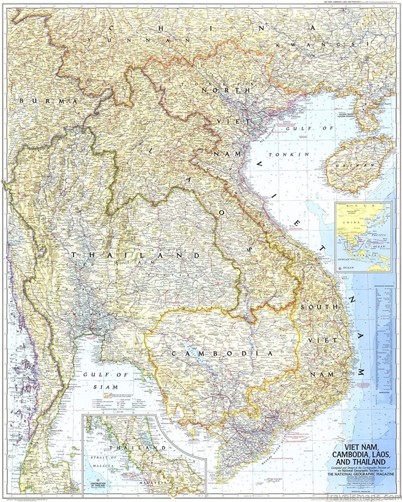 vietnam travel guide for tourist map of vietnam