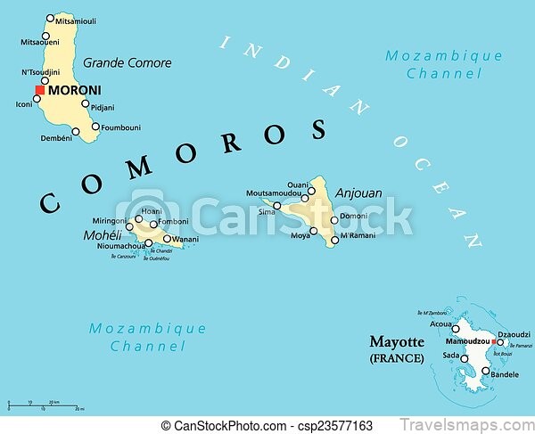zanzibar comoros travel guide for tourist with maps 1