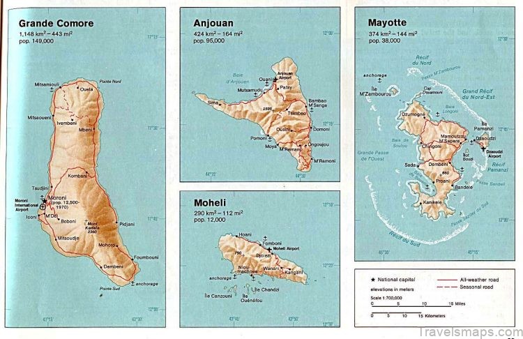 zanzibar comoros travel guide for tourist with maps 4