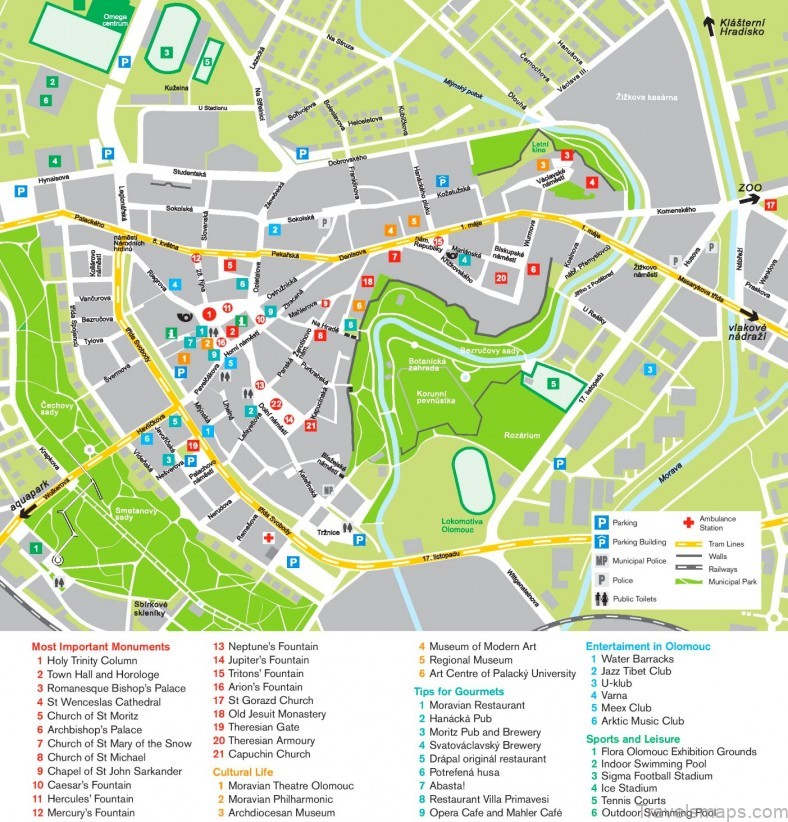 10 interesting facts about olomouc the czech republic 3