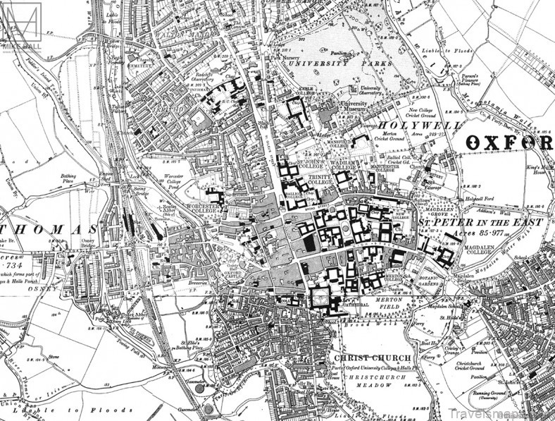 a guide to the city of oxford england 1