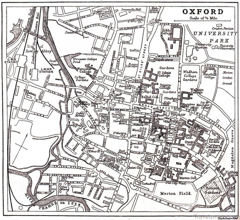 a guide to the city of oxford england 2