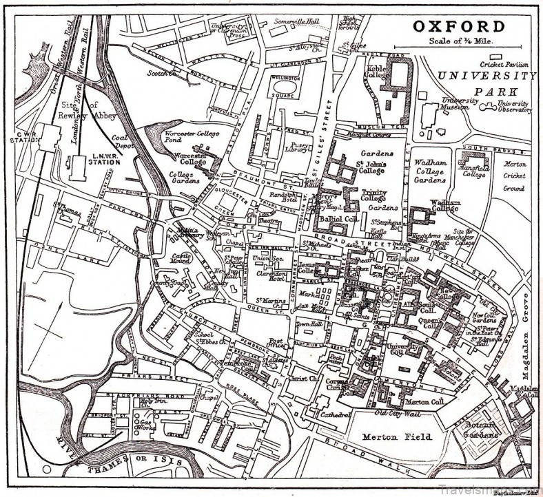a guide to the city of oxford england 3
