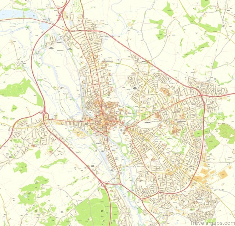 a guide to the city of oxford england 4