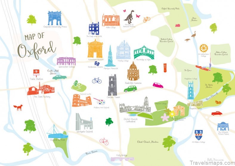 a guide to the city of oxford england 5