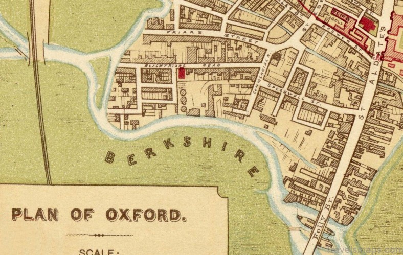 a guide to the city of oxford england 6