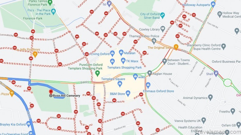 a guide to the city of oxford england