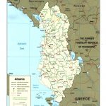albania travel guide map of albania for tourists 1