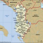 albania travel guide map of albania for tourists