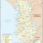 albania travel guide map of albania for tourists 3