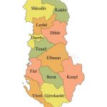 albania travel guide map of albania for tourists 4